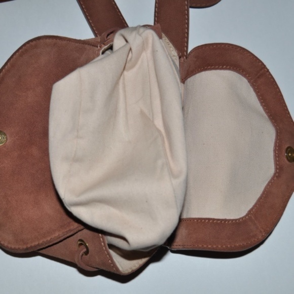 SEE BY CHLOÉ Collins Leather & Suede Messanger Bag - Picture 6 of 8